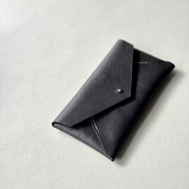 ミニマム長財布 ENVELOPE (BLACK)の画像