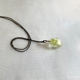 摘みたて♪カスミソウのネックレス　ー八ヶ岳からー    Aの画像