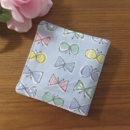New*サニタリーポーチ*サニタリーケース*ちょうちょ*リボンの画像