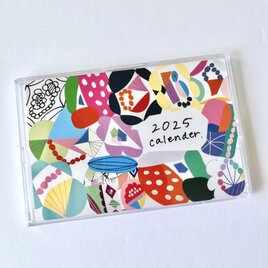 卓上カレンダー2025の画像