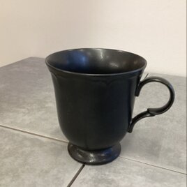 Poire ブラックマグカップの画像