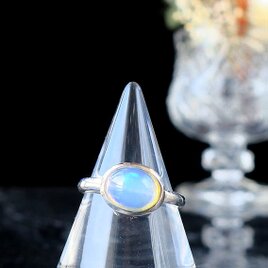 夏のお出かけに＊空色・パライバカラーアパタイト・ラウンドファセット