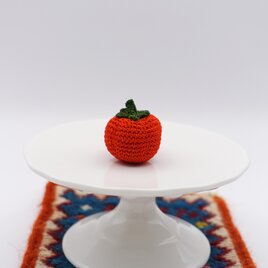 トマトのブローチの画像