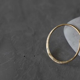 K18ピアス "Délicatesse  - rond -"