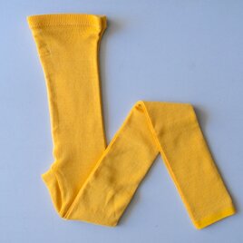 リネンニットレギンス マチ付き（サンフラワー）｜unisex 2 sizeの画像