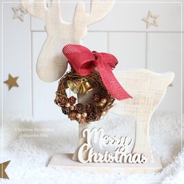 卓上ツリー ミニミニツリー 小さくて可愛らしいクリスマスツリー