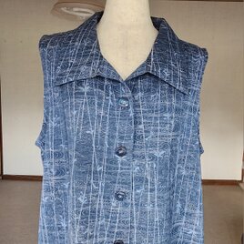 Sale 大島紬リメイク フレンチスリーブワンピース | iichi 日々