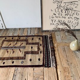 vintage rug B　オールドキリム　バルーチの画像