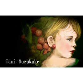 アートポスター「美しい少女」の画像