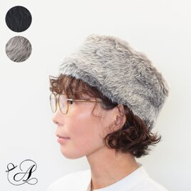 秋冬向け　ボリュームを抑え被りやすい　～エコファーキャップ～の画像
