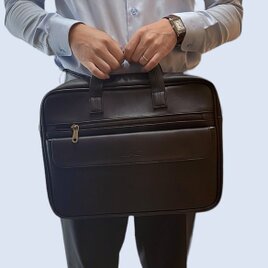 通勤バッグ ビジネス バッグ メンズ 13インチ 収納 防水 プレゼント ご主人 父の日 父のコピーの画像