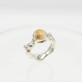 spice silver ring / mizu - SV925 -
