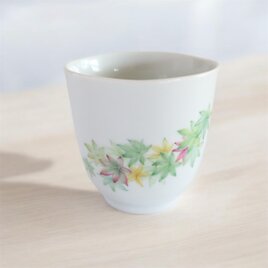 もみじの湯のみ