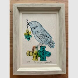 　版画　KOTORIの画像