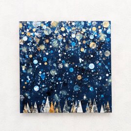 雪の森S4号（アクリル原画）の画像