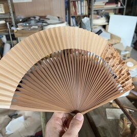 鈴木さま　オーダー扇子の画像