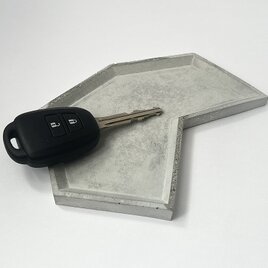 モルタル製トレイ