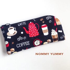 L字ファスナー長財布  Coffee Break ＊483＊の画像