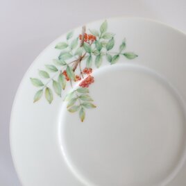 ナナカマドのプレート