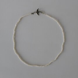 Bird Pearl Necklaceの画像