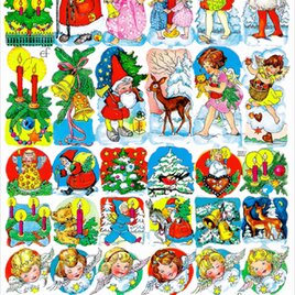 ドイツ製クロモス クリスマスミックス  ラメなし　DA-CHR013（Made in Germany)