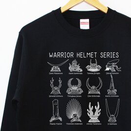 戦国武将兜Tシャツ　スウェットの画像