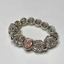 『 Beauty heart ( all ) 』Ring by SV925の画像