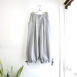 super wide balloon pants (organic cotton)の画像