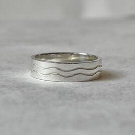 River ring　（リバーリング） 〜Designed by Hanauta〜の画像