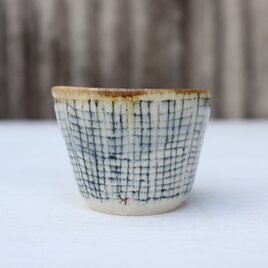 フリーカップ　格子