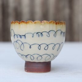 カップ大　花弁②クルクル