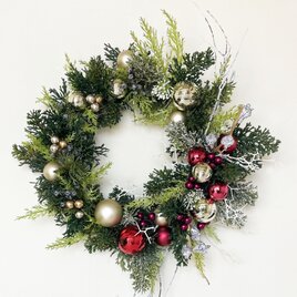 お正月飾り 新作 もち花リース NYD-12 | iichi 日々の暮らしを心地よく