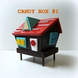 何をいれようかなぁ　CANDY BOX #1の画像