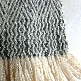 ミニマフラー　織り見本の画像