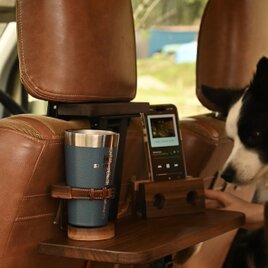 ☆タイムセール 【アカシア】 後部座席用の車載デスク キャンプ車中泊 テーブル ワークデスク オンラインミーティング