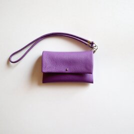 ミニウォレット-Purple-の画像
