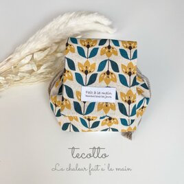 北欧の森 cosmeticきんちゃく 【ナチュラル】の画像