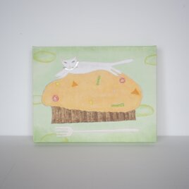 絵画「ゴロリ」の画像