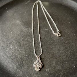 DOVE SILVER ネックレスの画像