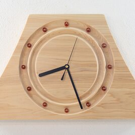 大きな富士山の掛け時計