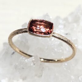 レッドアンデシン＊K10 ringの画像