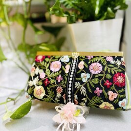幸せを呼ぶお財布、大人女子の長財布 114の画像