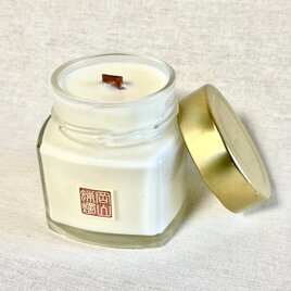《サイプレス》アロマキャンドル大 -100% natural- Cypressの画像