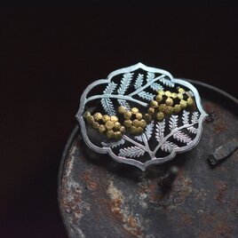 ※order M様：mimosa  broochの画像