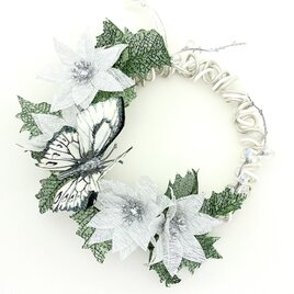 クリスマス ワイヤーハーフリースの画像