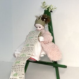一年の思い出(少女)の画像