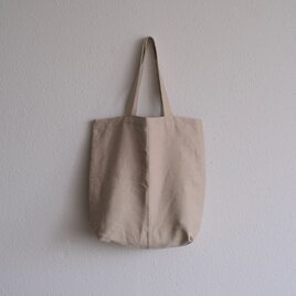 TRAUM□original-toteリネン100%+wash帆布 AMBIDEX Store 〇 リネン / コットン ナチュラルトリプル