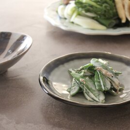 新益子手捻り5.0皿