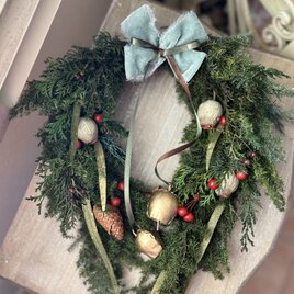クリスマスのホースシューアレンジの画像