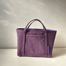 【リニューアル】スタンダードトート Ｓサイズ/グレープの画像